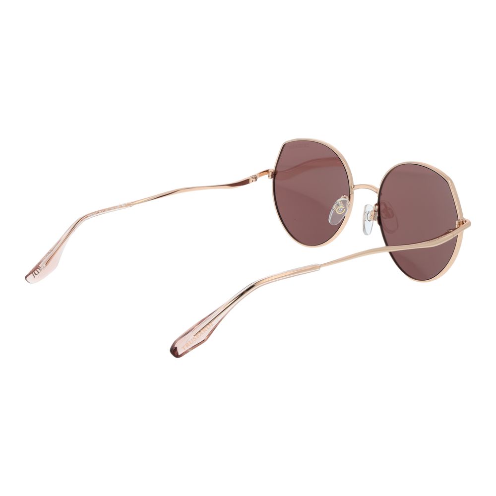 Trussardi Sonnenbrille aus Goldmetall