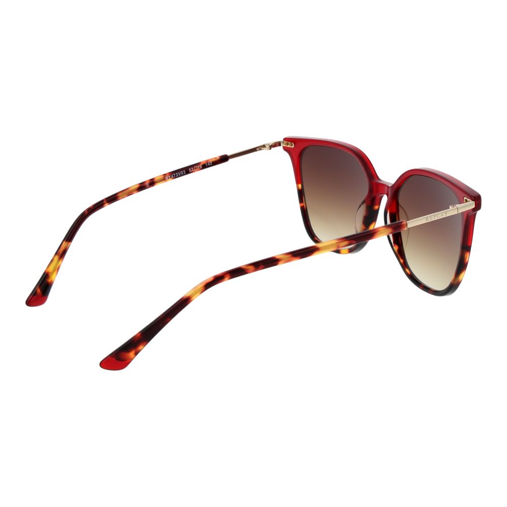 Replay Multicolor Plastic Sunglasses