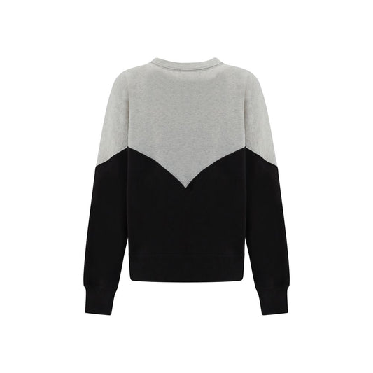 Marant Etoile Graues Baumwoll-Sweatshirt