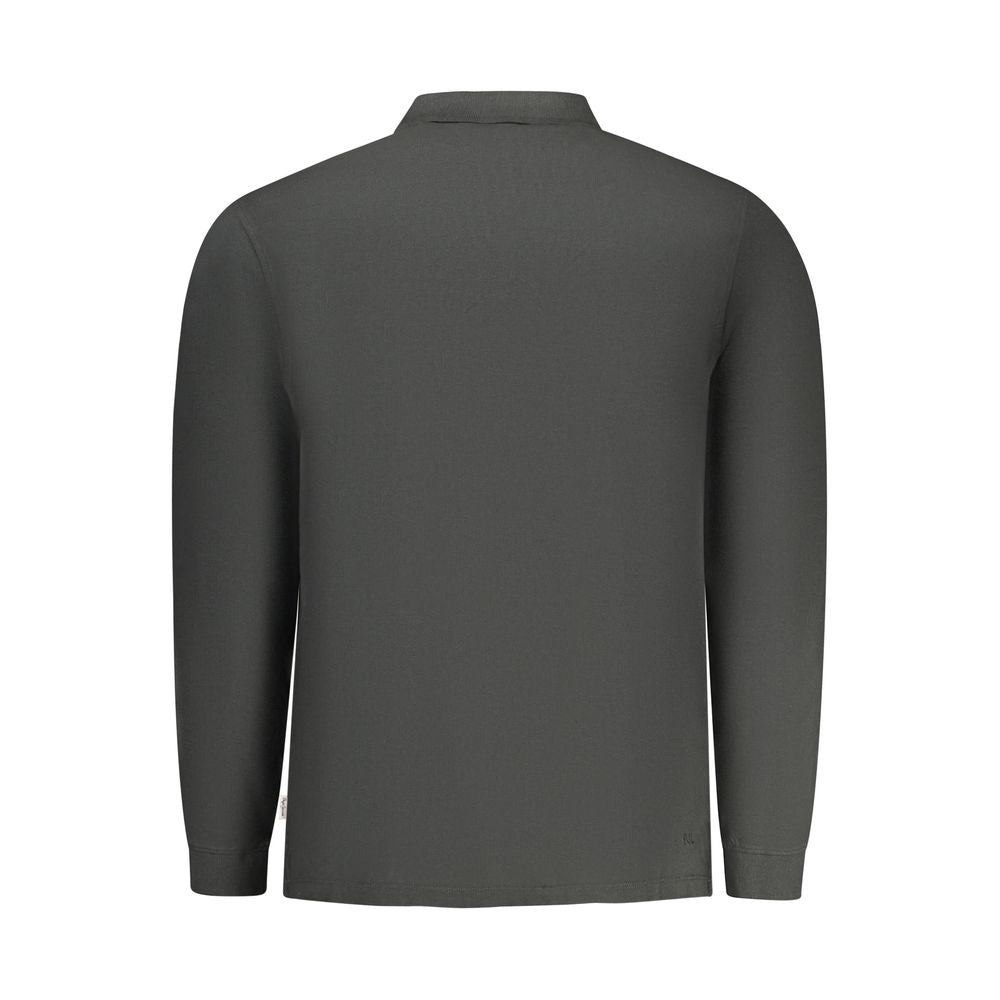 Pepe Jeans Herren Poloshirt aus schwarzer Baumwolle