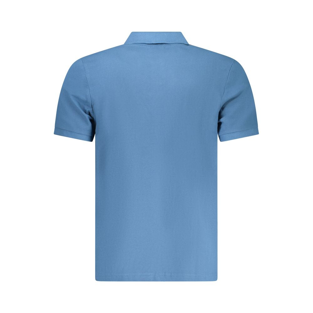 North Sails Blue Cotton Men's Polo Shirt