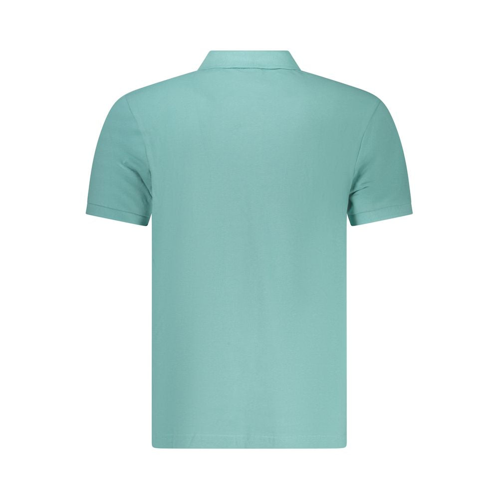 North Sails Azzurro Cotton Men's Polo Shirt