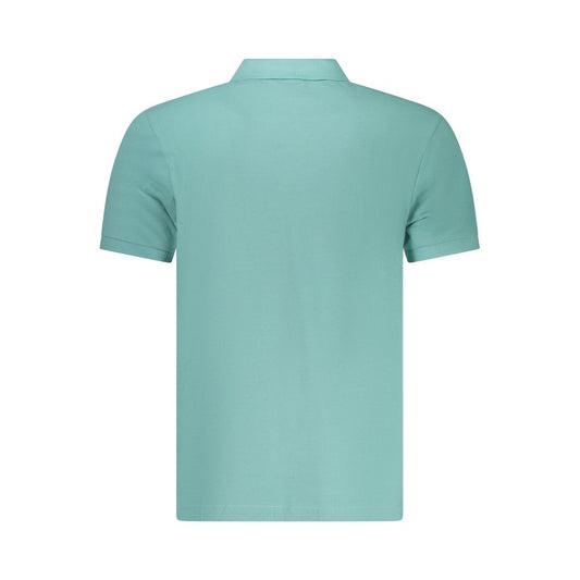 North Sails Azzurro Cotton Men's Polo Shirt