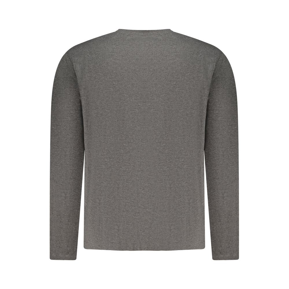 Pepe Jeans Grigio Baumwolle Herren T-Shirt