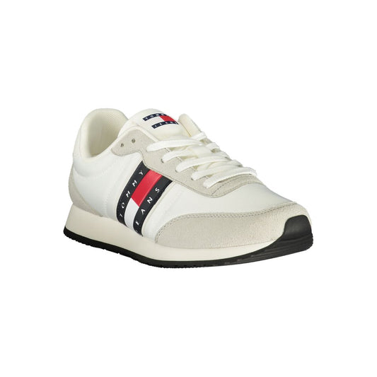 Tommy Hilfiger Weiße Herren-Sneaker