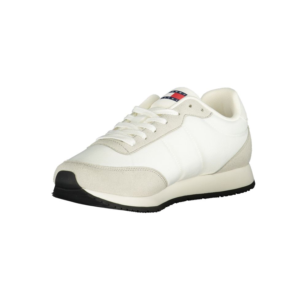 Tommy Hilfiger Weiße Herren-Sneaker