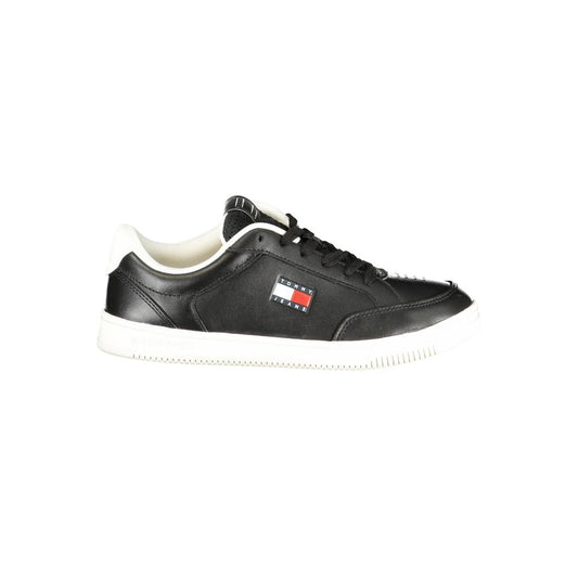 Tommy Hilfiger Black Men Sneaker