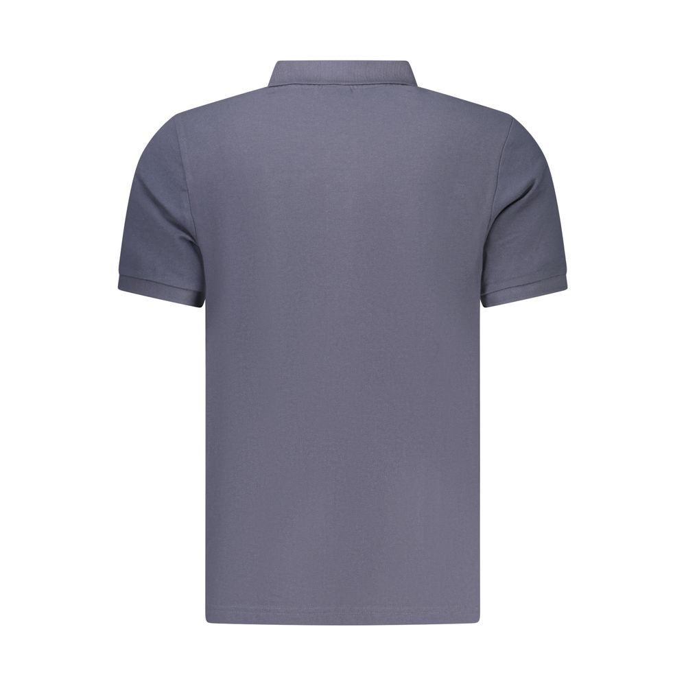 North Sails Blue Cotton Men's Polo Shirt