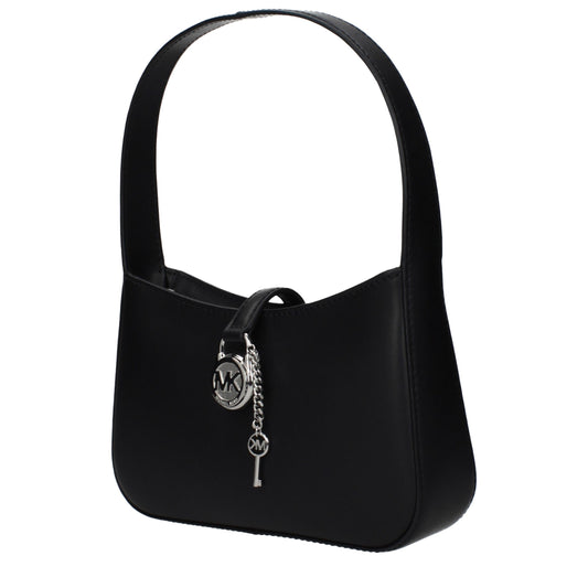 Michael Kors Black Leather Handbag