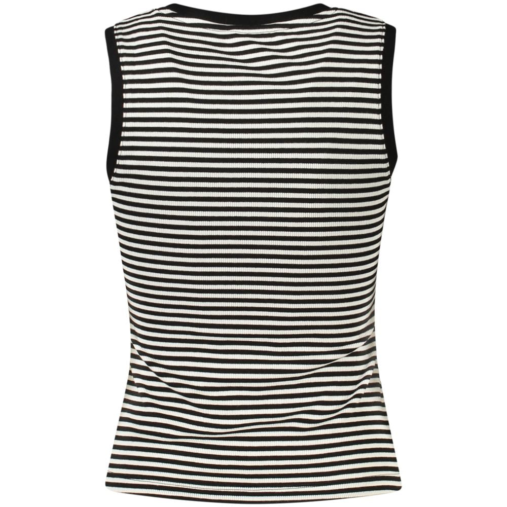 Tommy Hilfiger Black Cotton Women's Tank Top Shirt