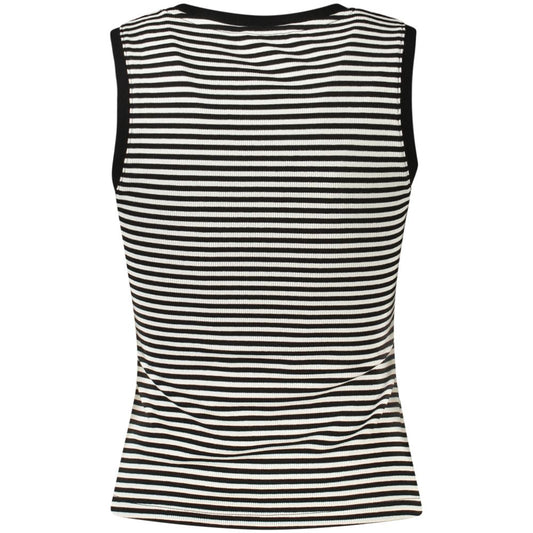 Tommy Hilfiger Black Cotton Women's Tank Top Shirt