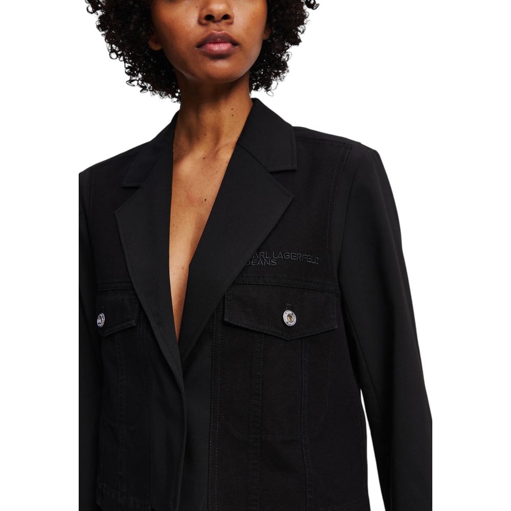 Karl Lagerfeld Black Blazer