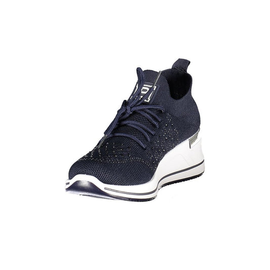 Laura Biagiotti Blue Polyester Women Sneaker