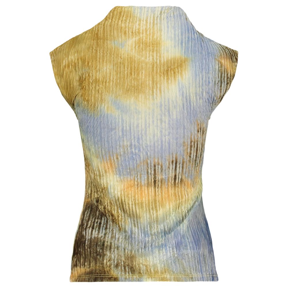 Desigual Giallo Polyester Women Tank Top Shirt