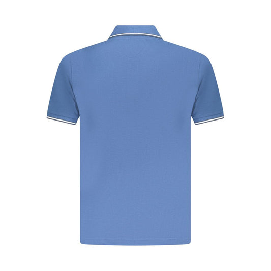 U.S. Grand Blue Cotton Men's Polo Shirt