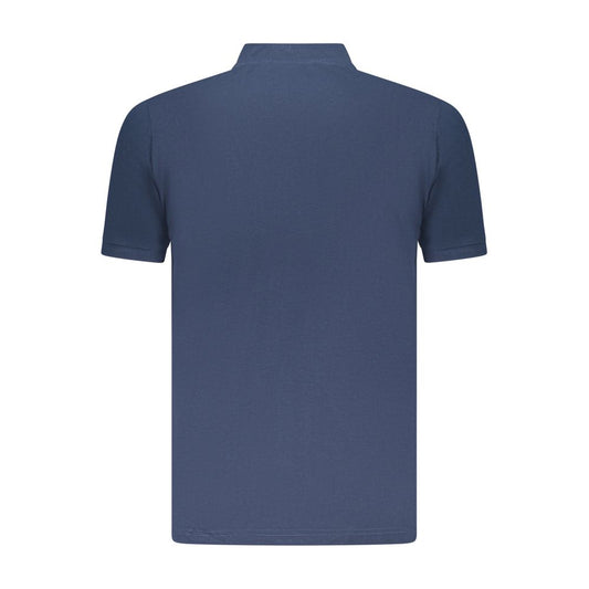 U.S. Grand Blue Cotton Men's Polo Shirt