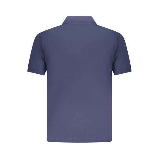 U.S. Grand Blu Cotton Men's Polo Shirt