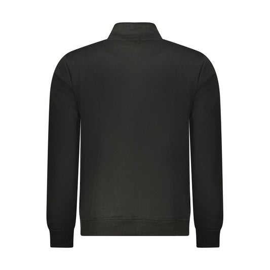 U.S. Grand Schwarzes Polyester Herren-Sweatshirt