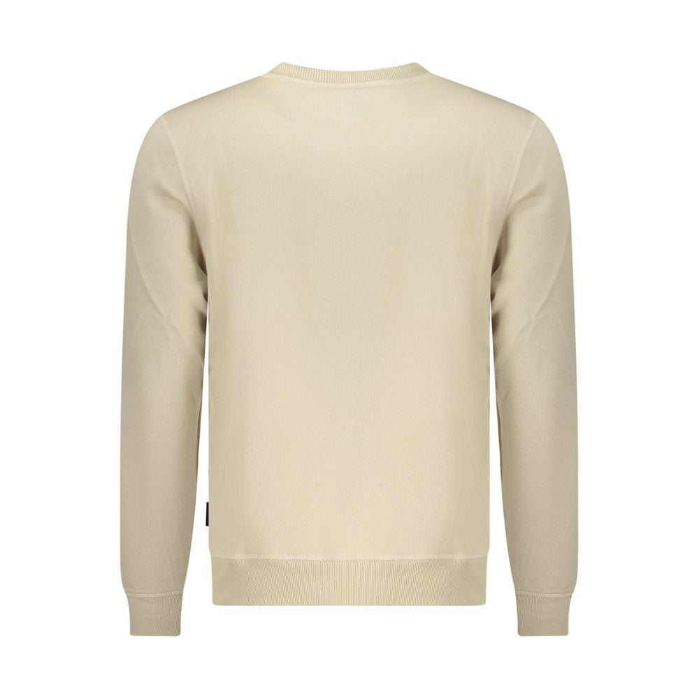 U.S. Grand Beige Polyester Herren Sweatshirt