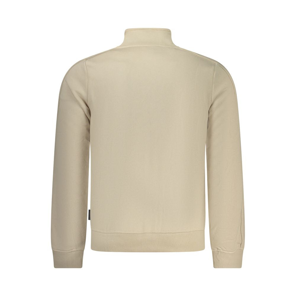 U.S. Grand Beige Cotton sweatshirt