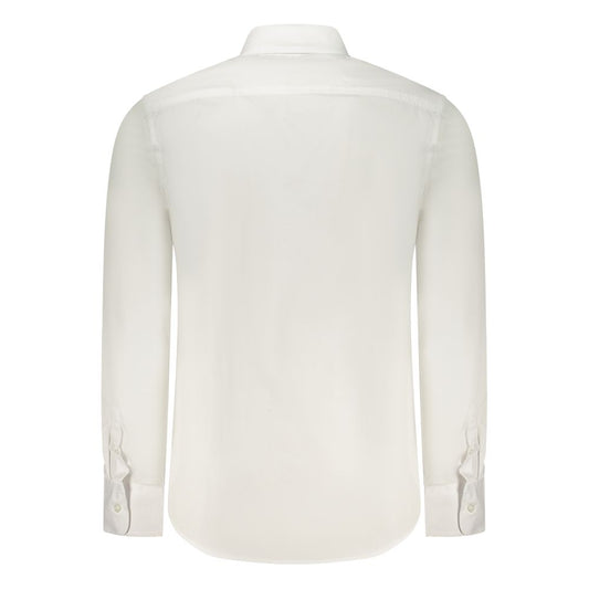 U.S. Grand Bianco Cotton Men Shirt