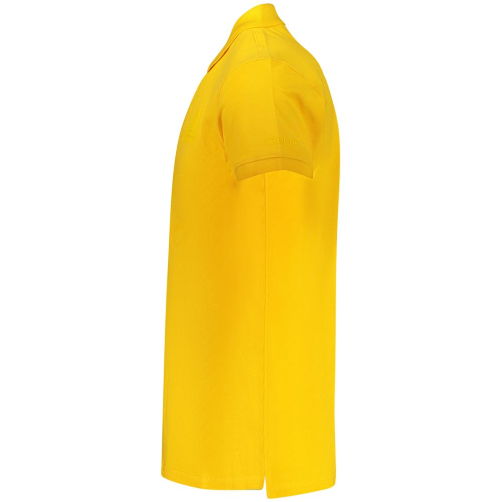 Iceberg Yellow Men's Polo Shirt