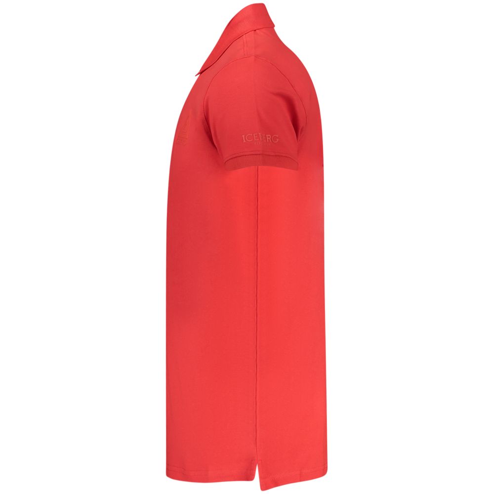 Iceberg Rosso Men's Polo Shirt