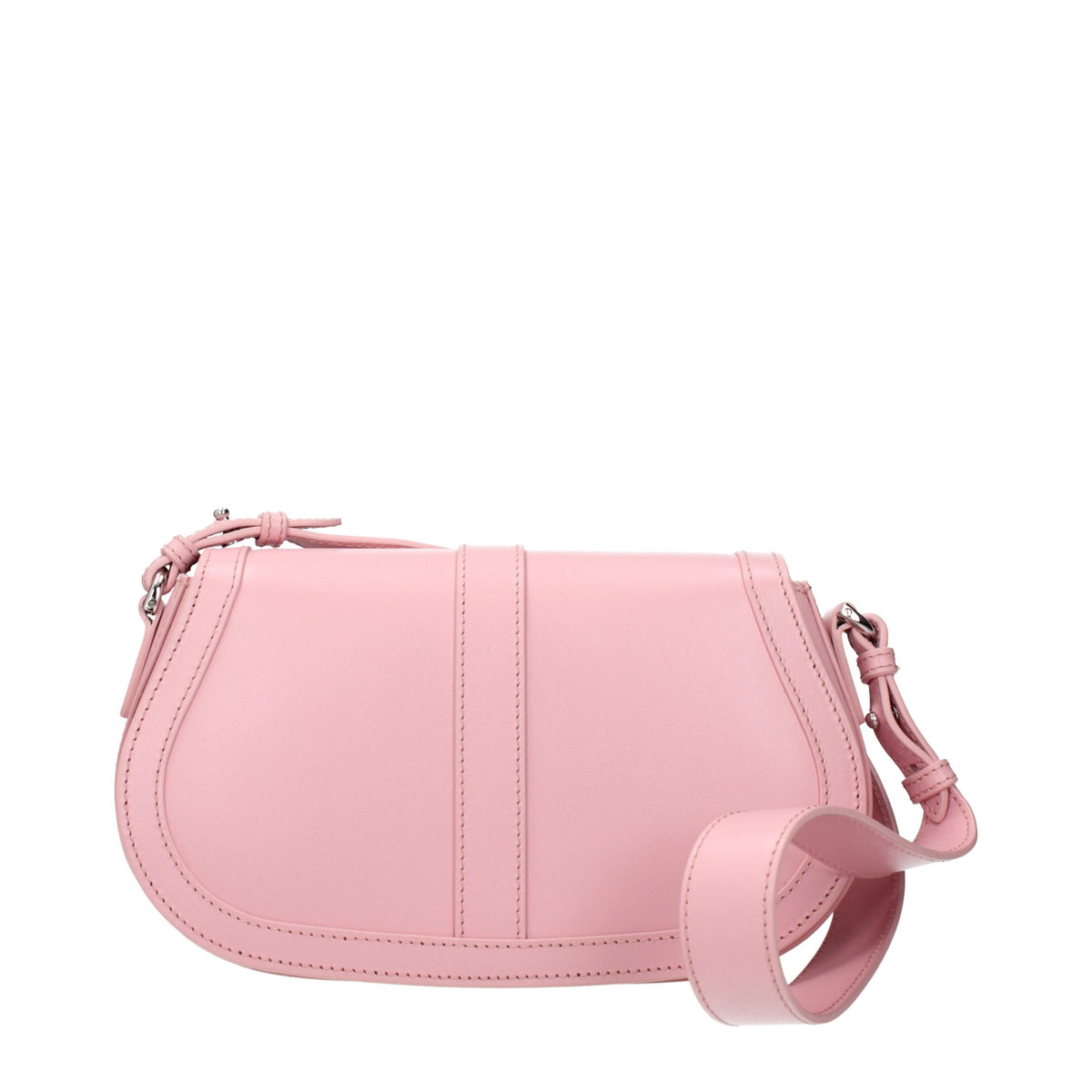 Versace Pink Leather Handbag