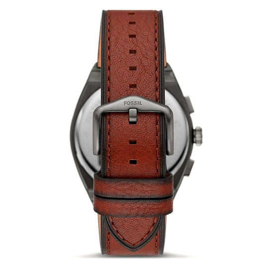 Fossil Brown Leather Watch