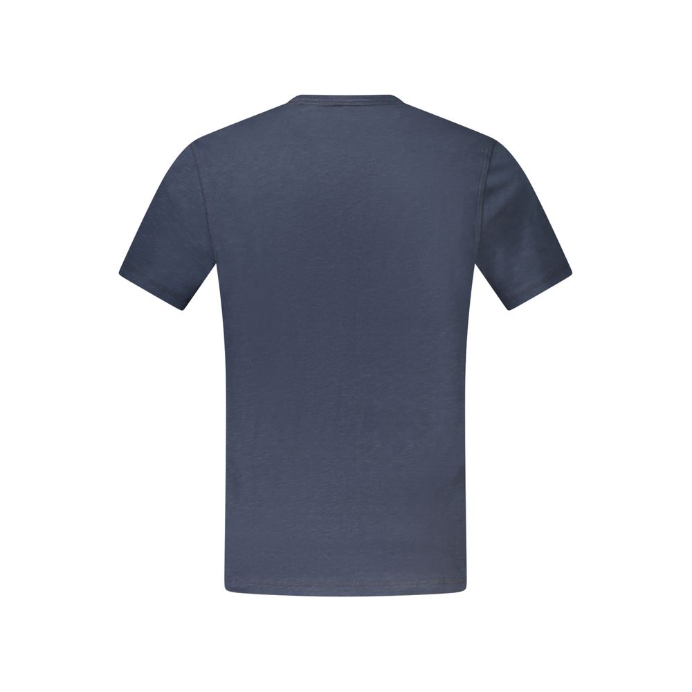 Hugo Boss Blue Navy Cotton Men's Polo