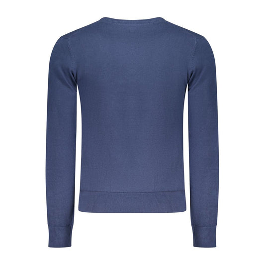 U.S. Grand Blu Baumwoll-Pullover für Herren