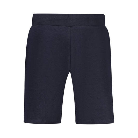 Freddy Blue Cotton Shorts