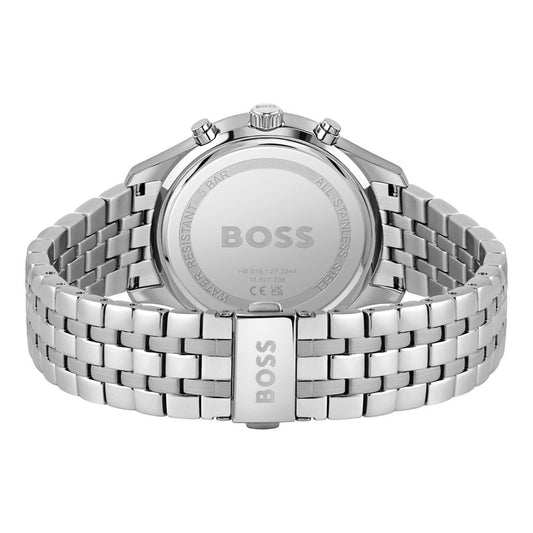 Hugo Boss Gray Stainless Steel Watch
