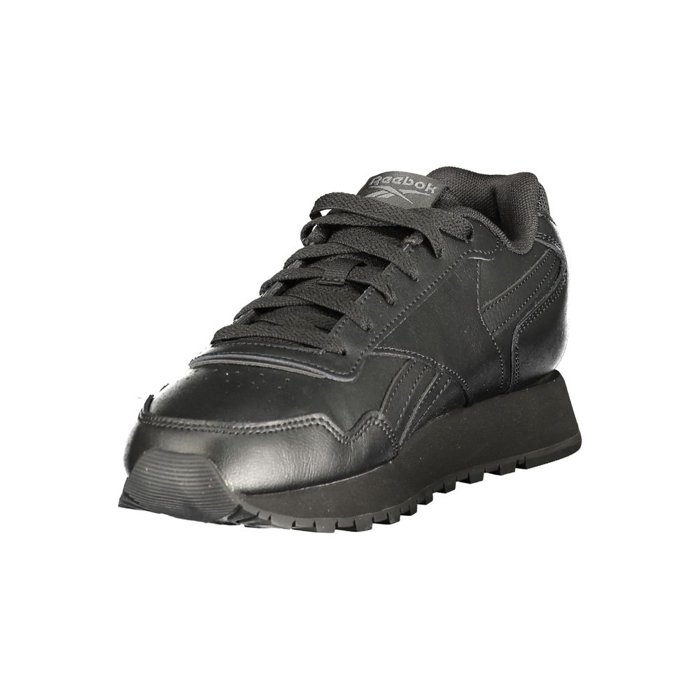 Reebok Black Athletic Sneakers
