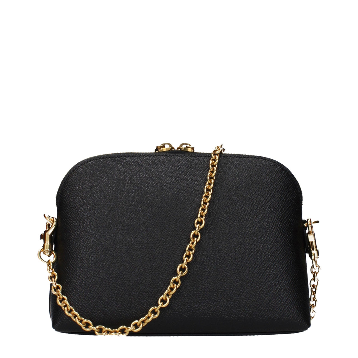Dolce & Gabbana Black Leather Handbag