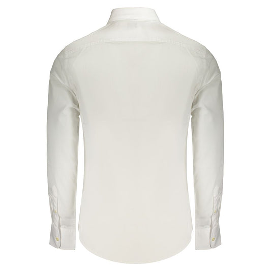 U.S. Grand Bianco Cotton Men's Shirt