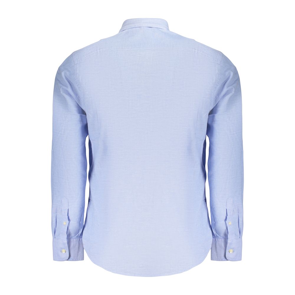 U.S. Grand Azzurro Cotton Men Shirt