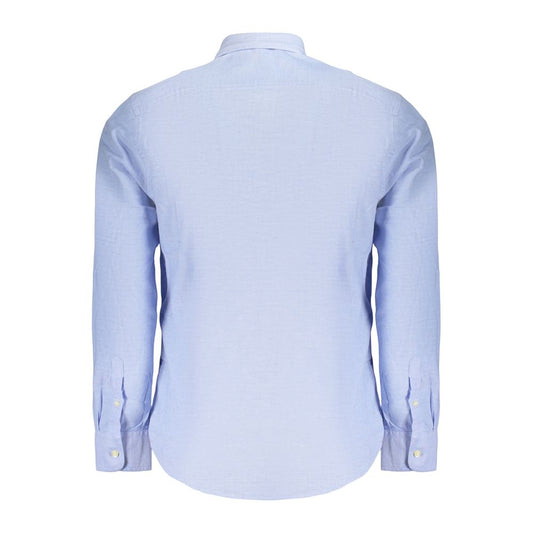 U.S. Grand Azzurro Cotton Men Shirt