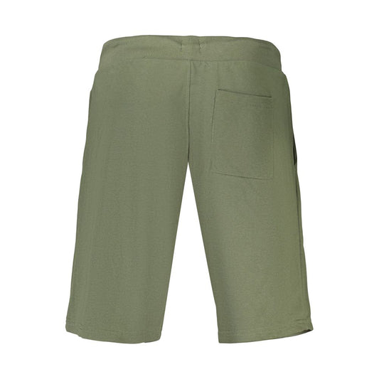 U.S. Grand Polo Green Cotton Men's short Pants