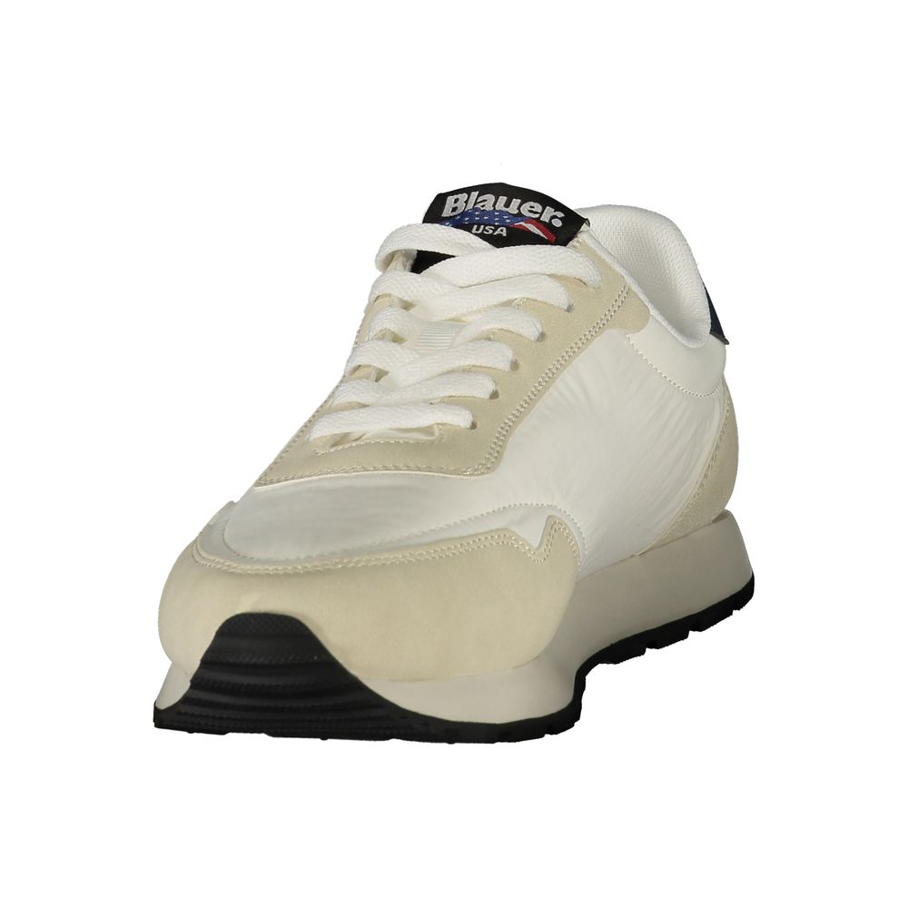 Blauer Bianco Polyester Herren-Sneaker