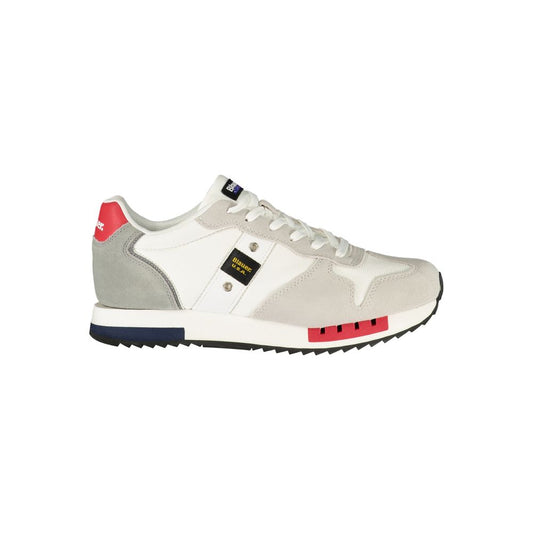 Blauer White Men's Sneakers