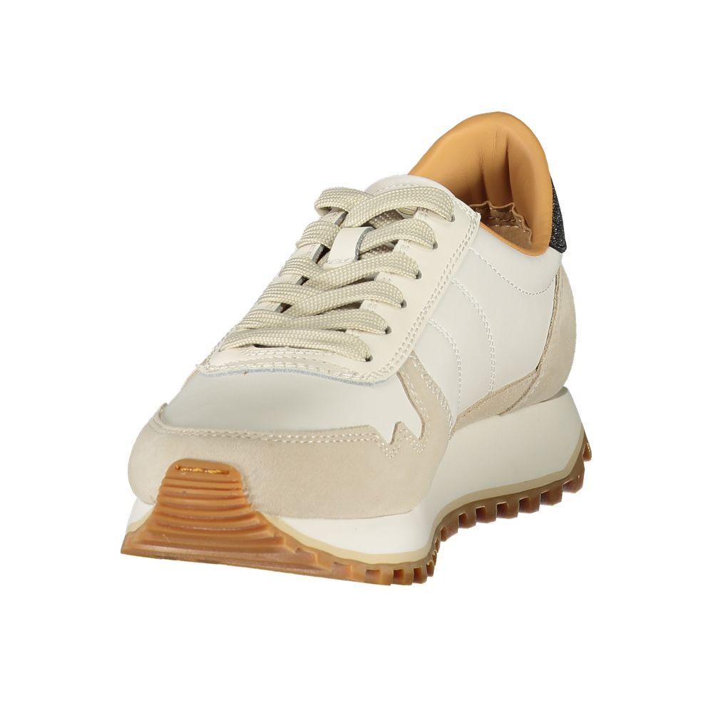 Blauer Blue Sportschuhe aus Polyester