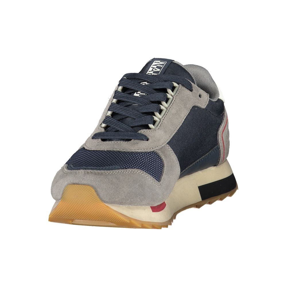 Napapijri Blue Athletic Sneakers