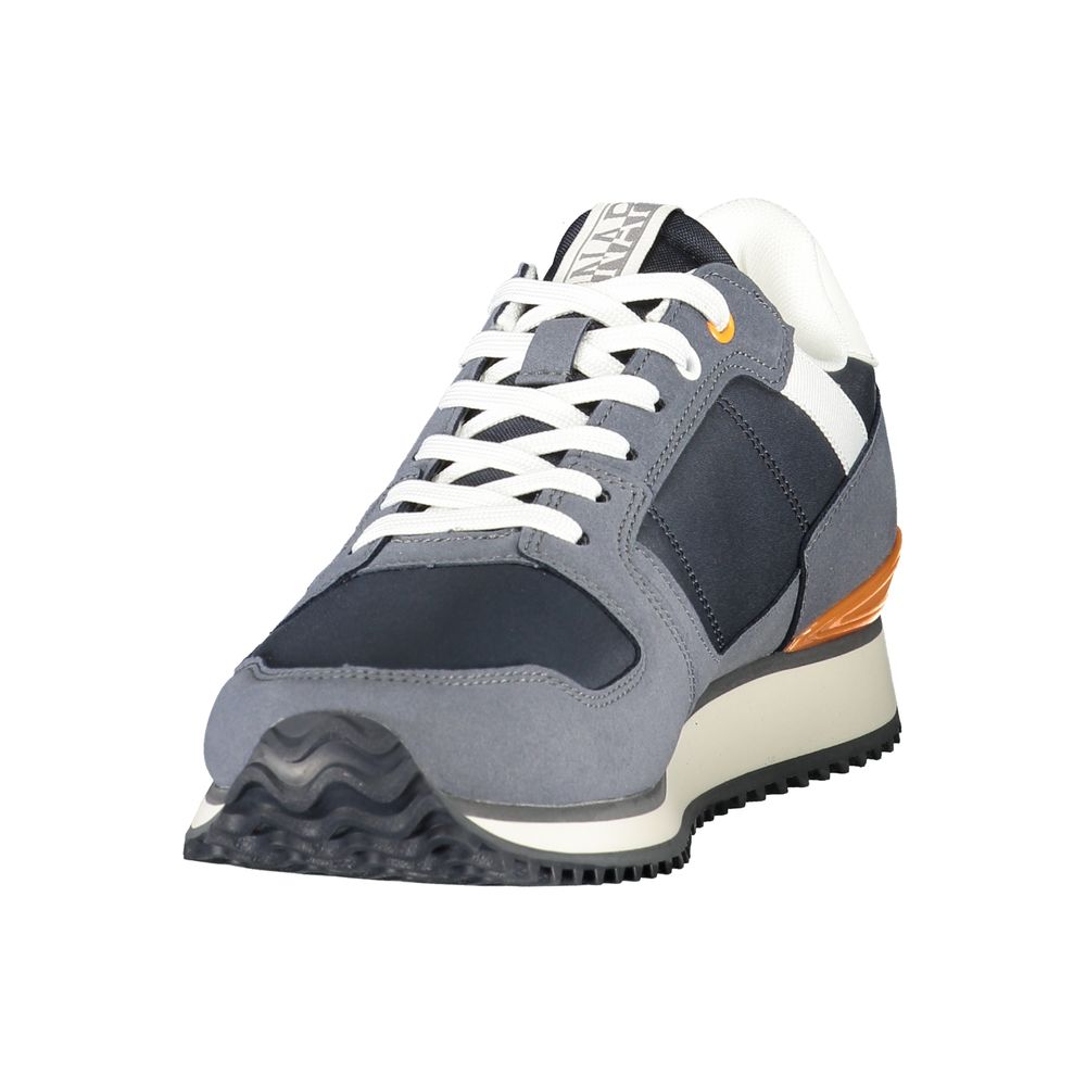 Napapijri Blauer Herren-Sneaker aus Polyester