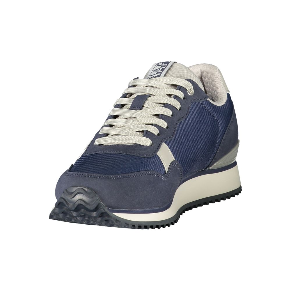 Napapijri Blauer Polyurethan Herren-Sneaker
