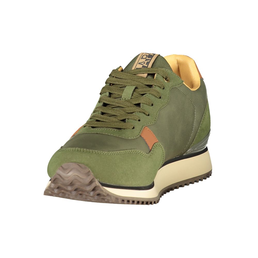 Napapijri Sneaker für Herren aus grünem Polyester