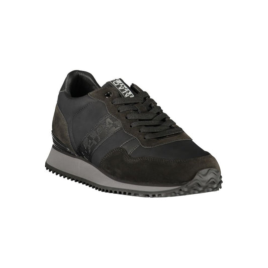 Napapijri Schwarzer Polyester Herren-Sneaker