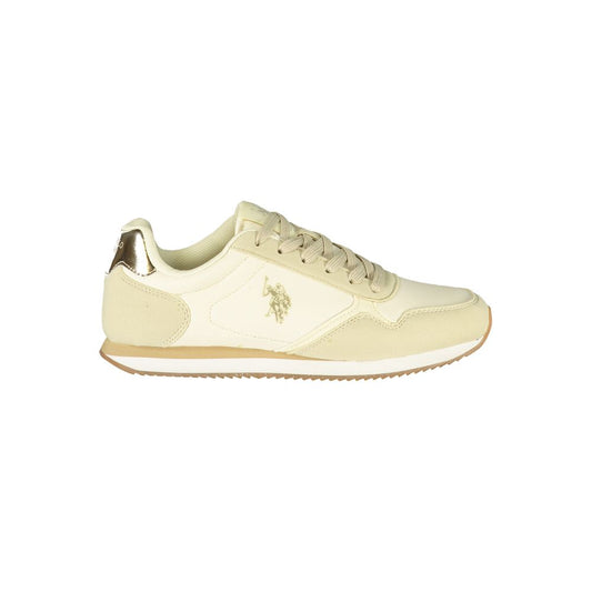 U.S. POLO ASSN. Beige Women's Sneaker