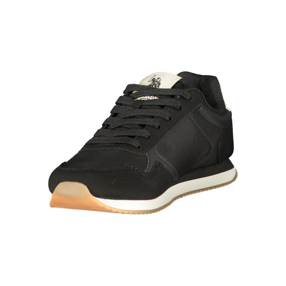 U.S. POLO ASSN. Black Women's Sneaker