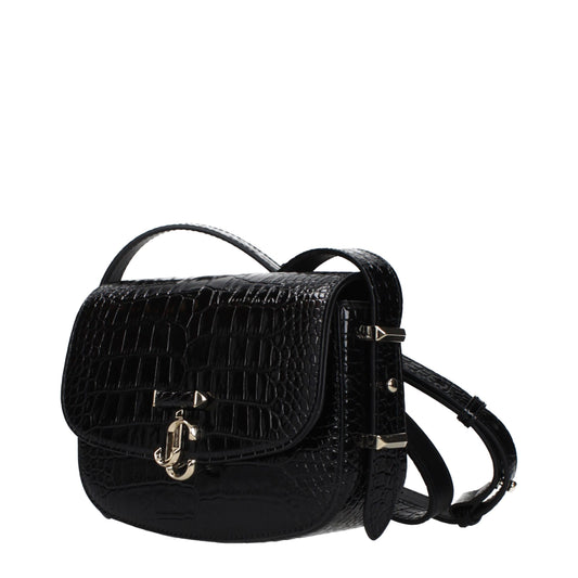 Jimmy Choo Black Leather Handbag